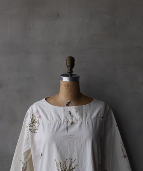ALEKSANDR MANAMISアレクサンダーマナミ/ JARDIN D'ÉTÉ WIDE DRESSワンピース / am-26007