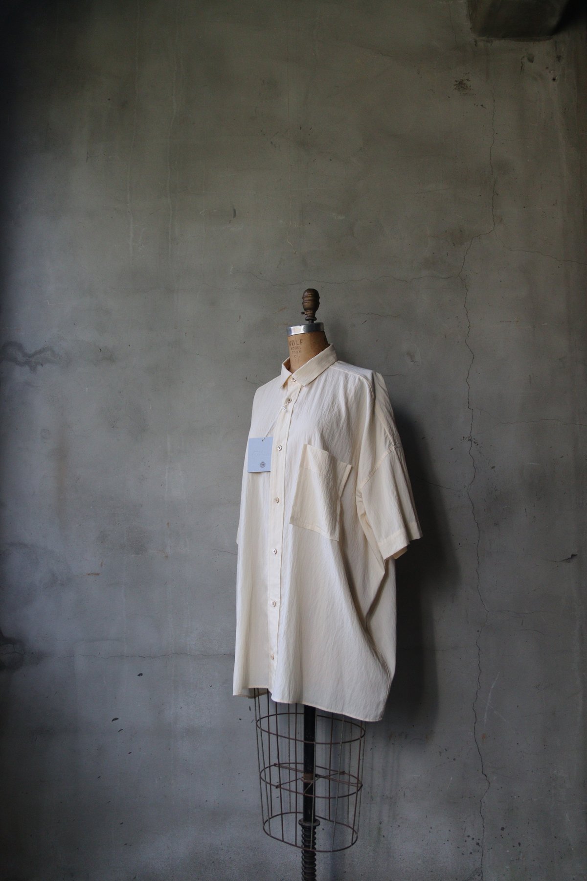 Dulcamara - Dulcamara カジュアルシャツ レディース Dulcamara ドゥルカマラ / ショートスリーブBigシャツSHIRT