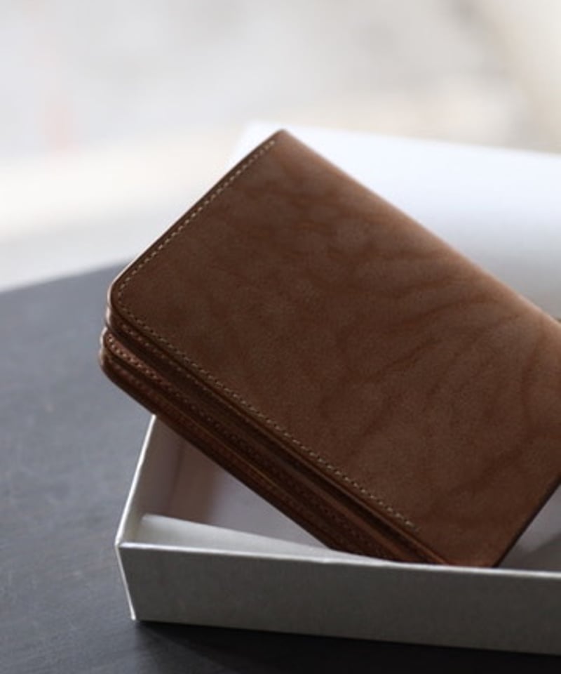 formeフォルメ / Natural horse butt Short wallet 財布
