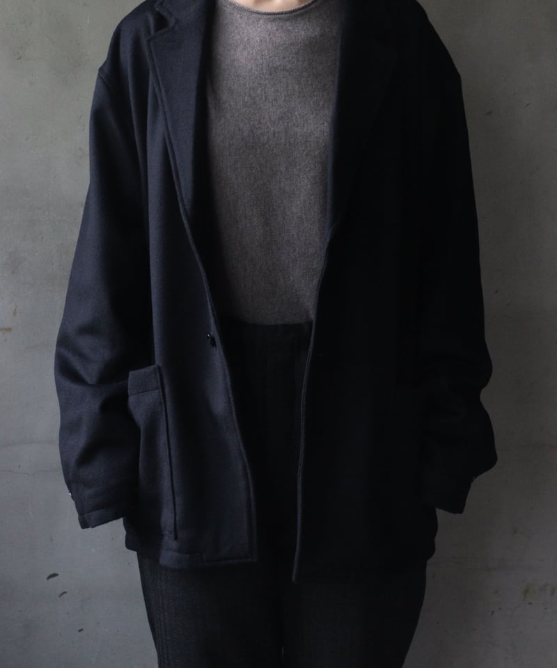 klauseクロイゼ / Tailored Jacket Wool & Cashmereジャケ