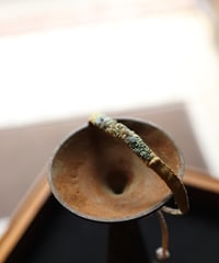 Antonia Rossi (Antomoon)/ Artisan Embroidered bracelets in vintage silkブレスレット / An-26009