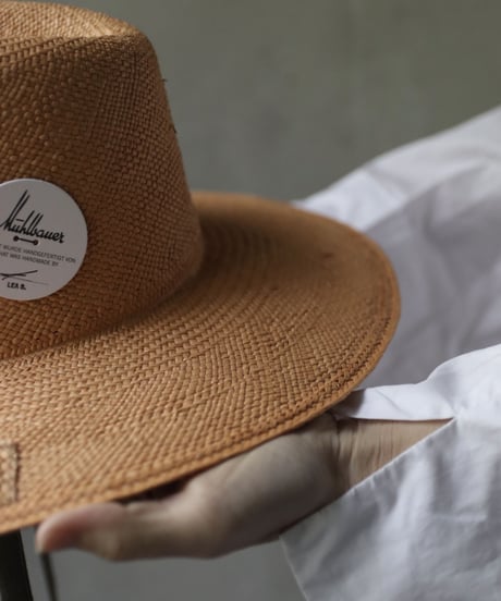 Muhlbauer ミュールバウアー/ FEDORA PANAMA HAT 帽子/ Mu-23002 ( M23128)