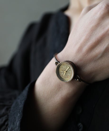 cavane Accessories キャヴァネ アクセサリー / Brass bangle watch時計/ ca-25910