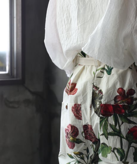 ALEKSANDR MANAMISアレクサンダーマナミ/ GRAND FLEUR SUMMER PANT - GRAND FLEURパンツ / am-24013