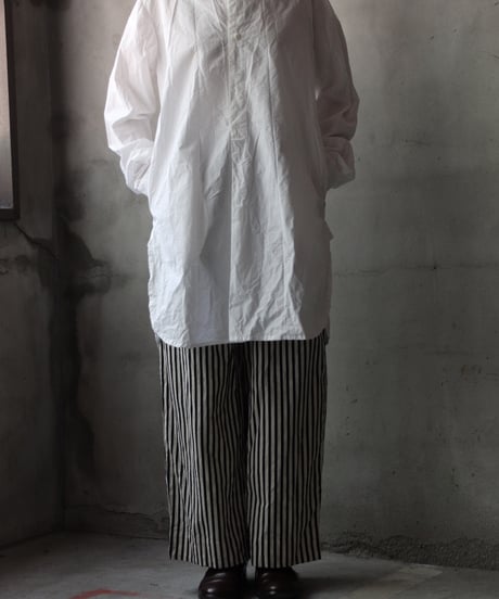 cavane キャヴァネ / Chemise Maison Cotton/Linenシャツ / ca-25061