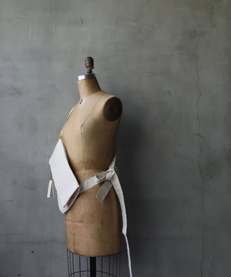 SCHA シャー/ Double Bottom Shoulder Bag waxed cotton / Sc-24013(Art#1654)
