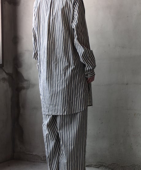 cavane キャヴァネ / Chemise Maison Cotton/Linenシャツ / ca-25063