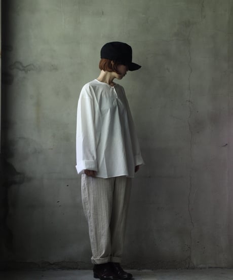 klauseクロイゼ / Typewriter cotton C.S.P.O Shirt / kla-25028