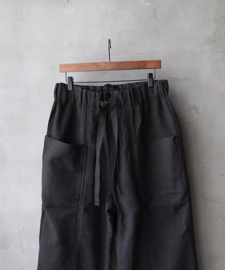 BIEK VERSTAPPEN ビーク フェルスタッペン / FRONT SEAM TROUSERSパンツ / Bie-25030(TR14B-U)