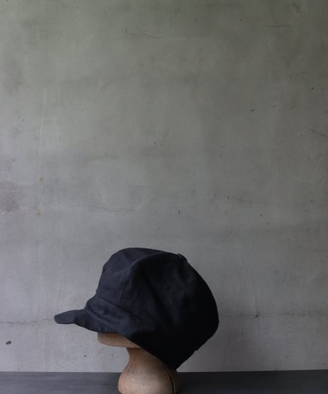 der antagonist デ アンタゴニスト / casquette帽子 / C11HBLSC24