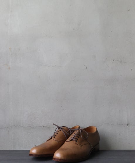 formeフォルメ / Blucher plain toe shoes mckay革靴 / fo-26100(fm-100)