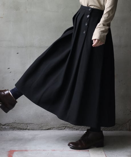 Bergfabel バーグファベル / Pleats skirtスカート / BFwSK 14a75