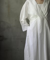 NATIVE VILLAGE ネイティブヴィレッジ / No.07/ landscape風景 刺繍襟ダーツドレス/ na-25027