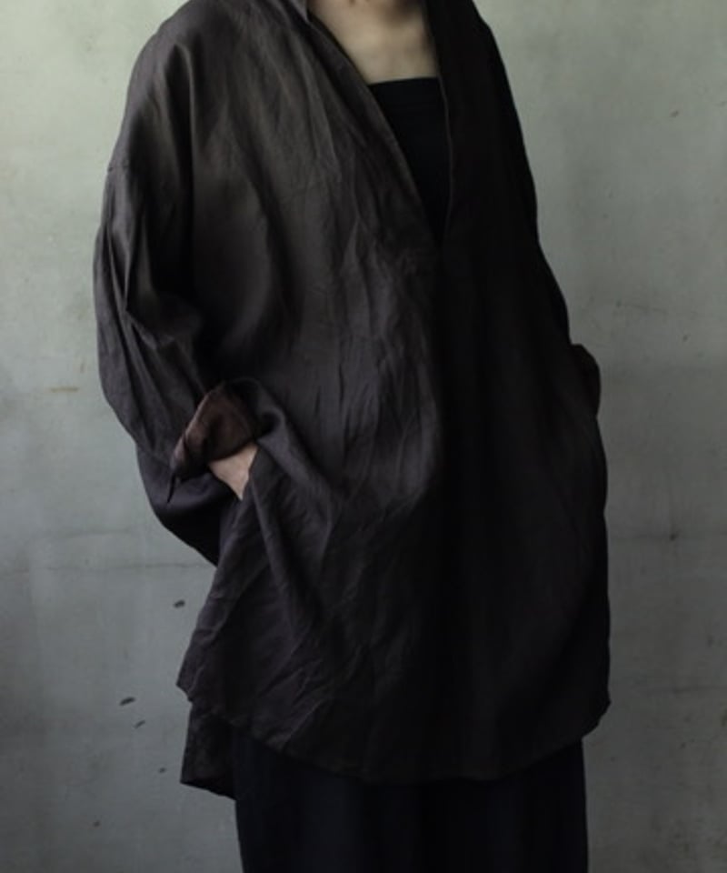 KLASICA クラシカ / Neo Collar P/O Shirts 