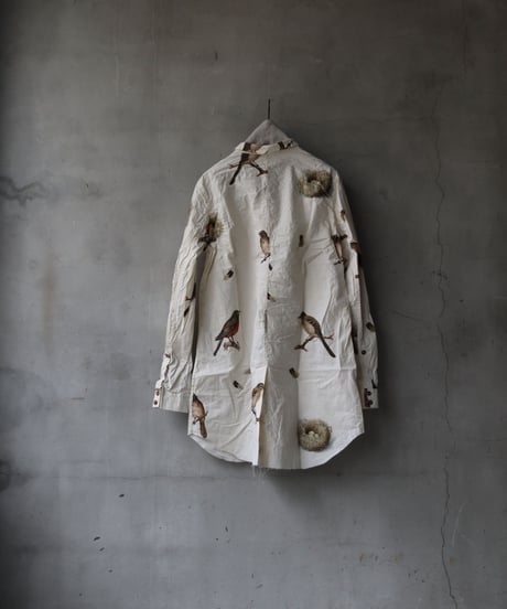 ALEKSANDR MANAMISアレクサンダーマナミ/ LONG BIRD SHIRTシャツ / am-23006