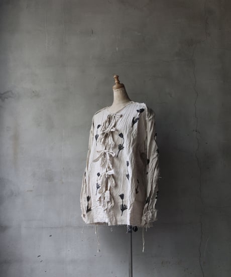 Cavalier Meiko Takahashi / Garden tie rope shirt #46/ Me-23009