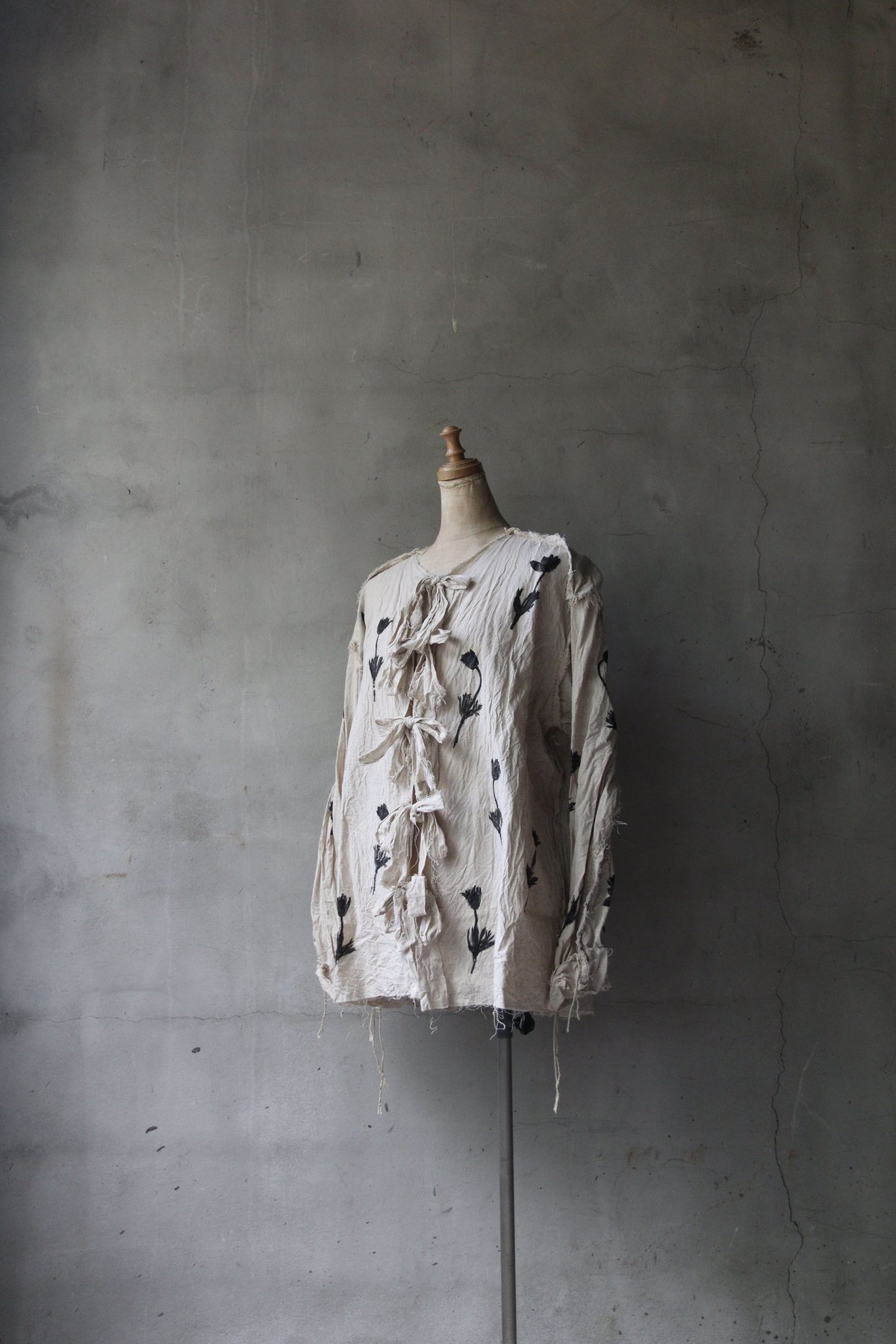 Cavalier Meiko Takahashi / Garden tie rope shir Cavalier Meiko Takahashi / Garden tie rope shir