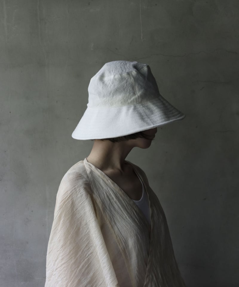 Muhlbauer ミュールバウアー/ LINEN BUCKET HAT 帽子/ Mu-230
