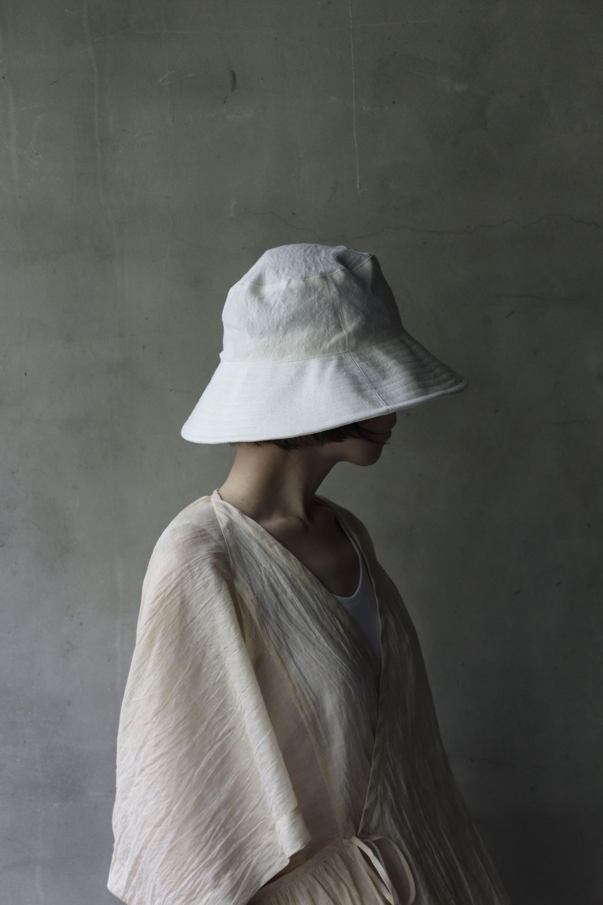 Muhlbauer ミュールバウアー/ LINEN BUCKET HAT 帽子/ Mu-230