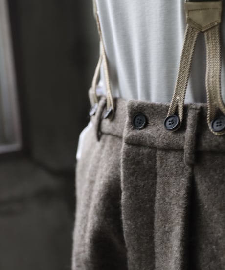 Bergfabel バーグファベル / FARMER PANTS / BFMP115/160