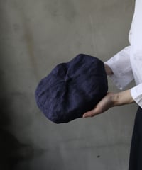 Au Vrai Chicオーブライシック / BERET IRELAND LINEN帽子 / Au-25001