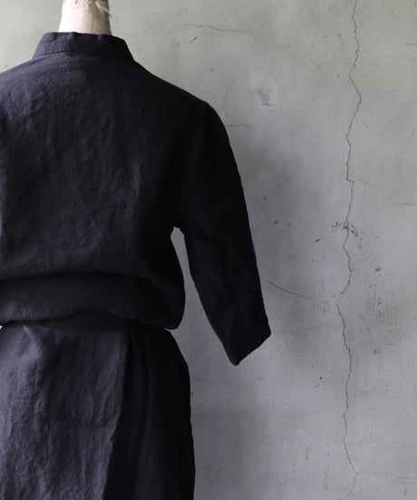 BIEK VERSTAPPEN /DRESS WITH BELTワンピース/ Bie-25016(DR01-F)