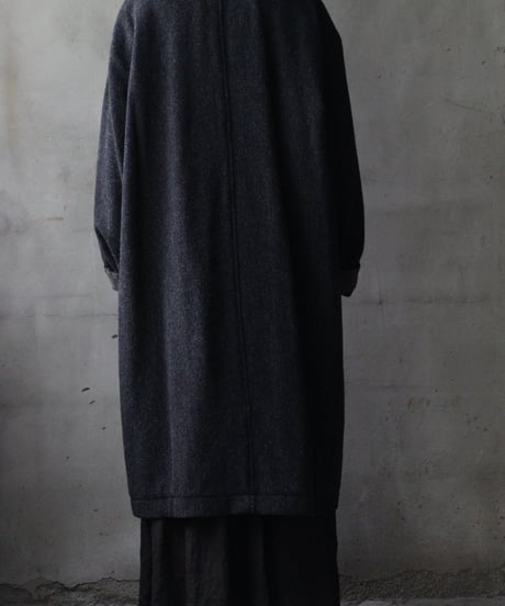 cavane キャヴァネ / A-CTⅡ Wool Twill100コート / ca-24225A