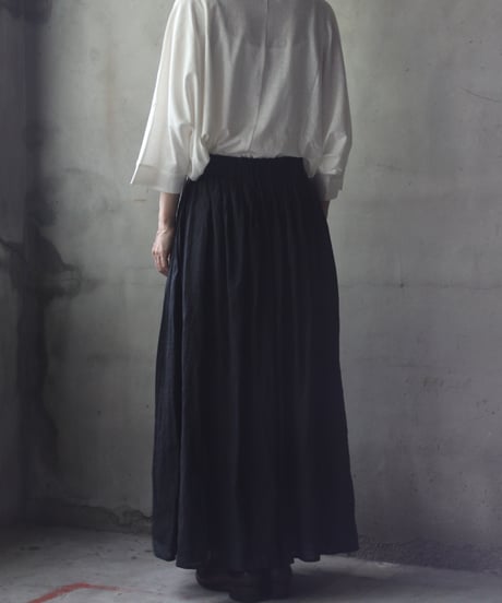 cavane キャヴァネ / Round-Neck dolman Tシャツ / ca-24110A