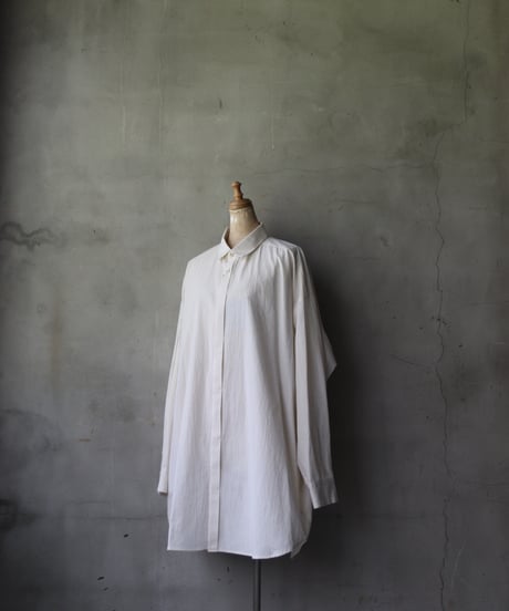 Dulcamara ドゥルカマラ / トレンチシャツUNISEX / dl-25014(D125-T625)