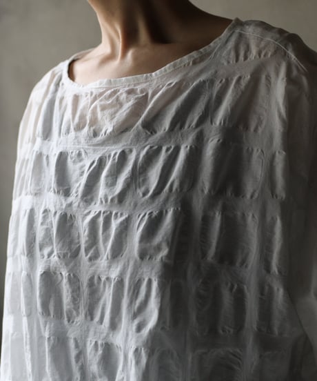 cavane キャヴァネ / Tunic long-sleeve cotton100シャツ / ca-26026