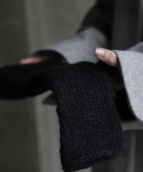 BIEK VERSTAPPEN / HAND KNITTED SLEEVES / Bie-22009(KN-B8-U)