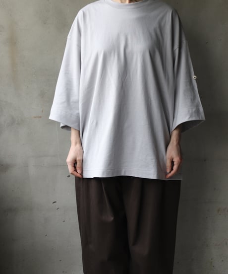 Dulcamara ドゥルカマラ / ロールアップT UNISEX / dl-24011(D124-T1063)
