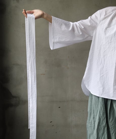cavane キャヴァネ /Pull Over blouse with beltブラウス / ca-24041