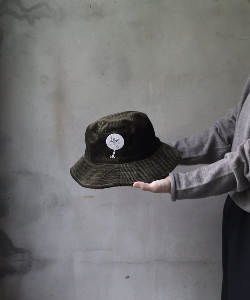 ★DECEMBERMAY★ Hand paint logo bucket hat ☆DECEMBERMAY☆ Hand paint logo bucket hat CAP + VISER + HAT