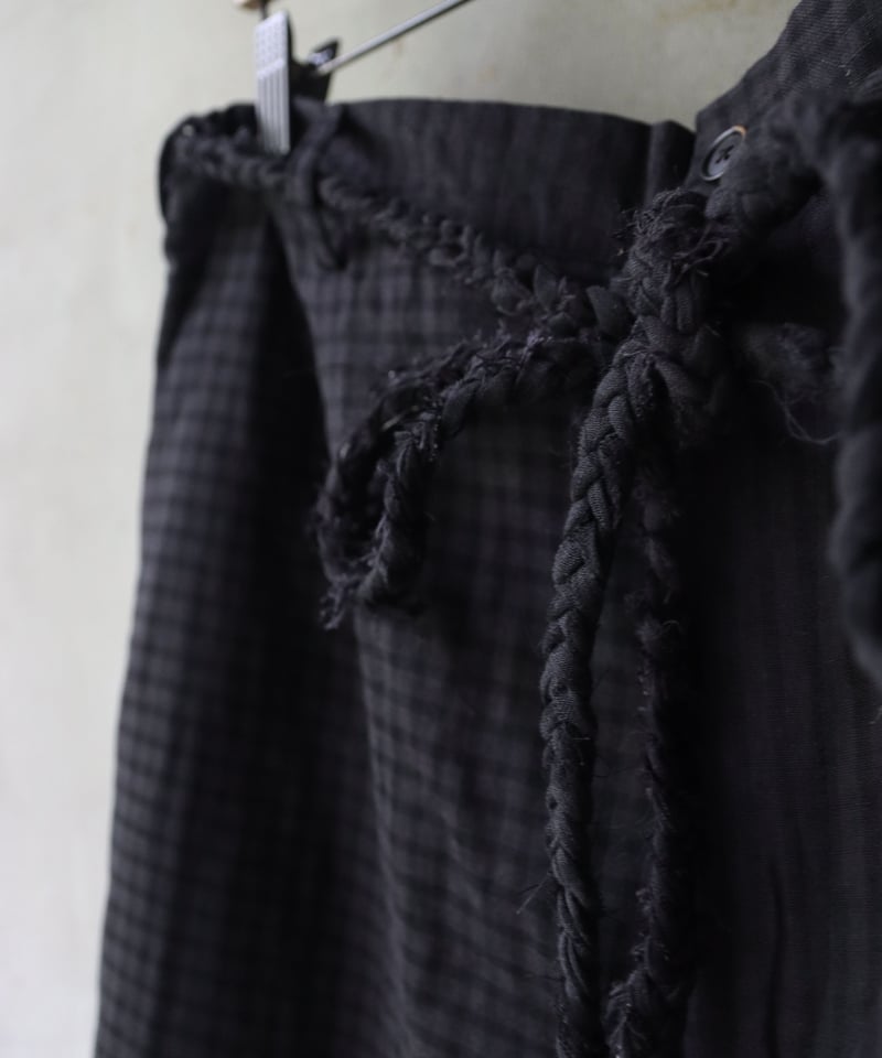 ALEKSANDR MANAMISアレクサンダーマナミ/ CHECKED AND STRIPE