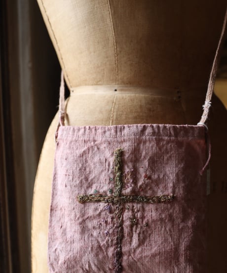 Antonia Rossi (Antomoon)/ Embroidered Shoulder Pochetteポシェット / An-24009