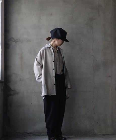 cavane キャヴァネ / Over-Shirt JKジャケット / ca-24207A