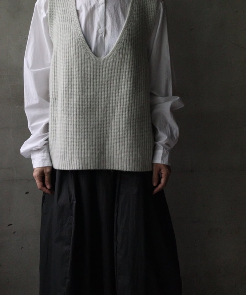 Bergfabel バーグファベル / Giletジレ / BFUW51/W06 | cavane