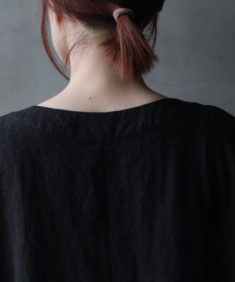 cavane キャヴァネ / Hem gathered-dressワンピース / ca-26004