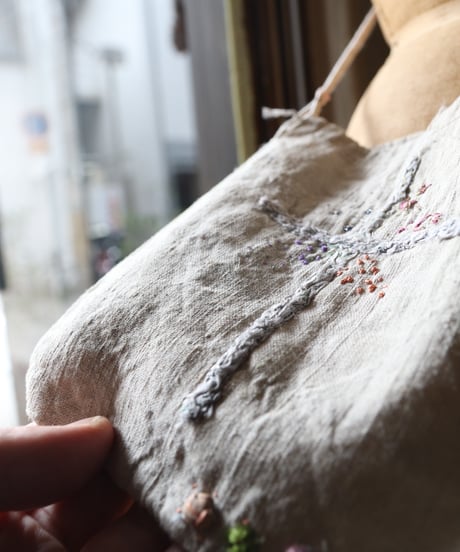 Antonia Rossi (Antomoon)/ Embroidered Shoulder Pochetteポシェット / An-24011