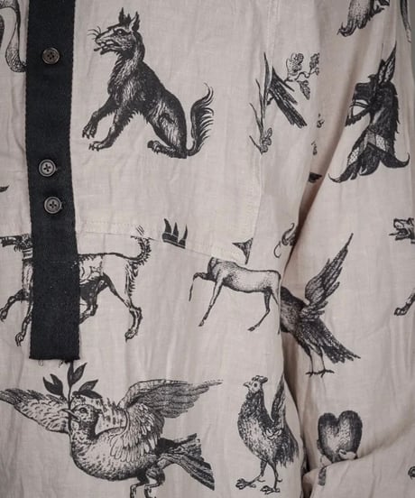 ALEKSANDR MANAMISアレクサンダーマナミ/ NOIR NOIR CLASSIC SHIRTシャツ / am-26009