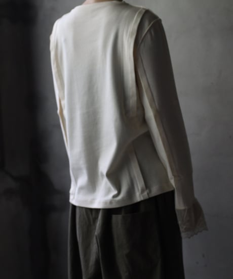 NATIVE VILLAGE ネイティブヴィレッジ / No.01/ twisted treeねじれた木 レースプルオーバー/ na-25024