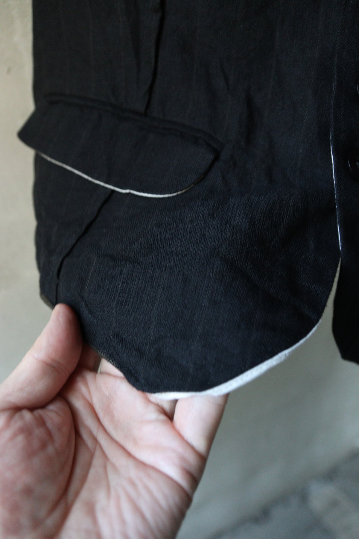 KLASICA クラシカ / Square Shaped Loose Vest 