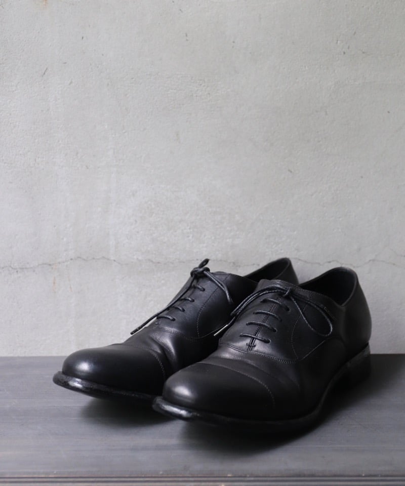 SUGINARI MORIMOTO / Cap Toe Oxford Shoesシューズ /