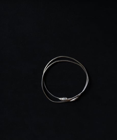 Atelier Inscrire アトリエ インスクリール / COSTUME JEWELLERY DOUBLE BRACELETブレスレット / At-25036