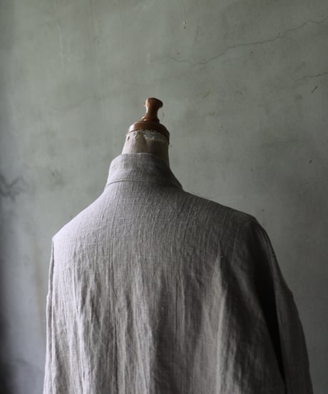 klauseクロイゼ / H.O.R Jacket Belarus linen(平織/中厚手)ジャケット/ kla-25015