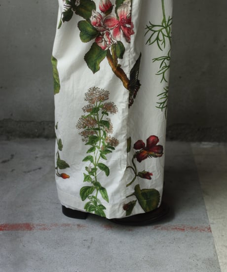 ALEKSANDR MANAMISアレクサンダーマナミ/ GRAND FLEUR SUMMER PANT - GRAND FLEURパンツ / am-24013
