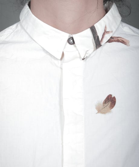 ALEKSANDR MANAMISアレクサンダーマナミ/ LONG BIRD SHIRTシャツ / am-23006