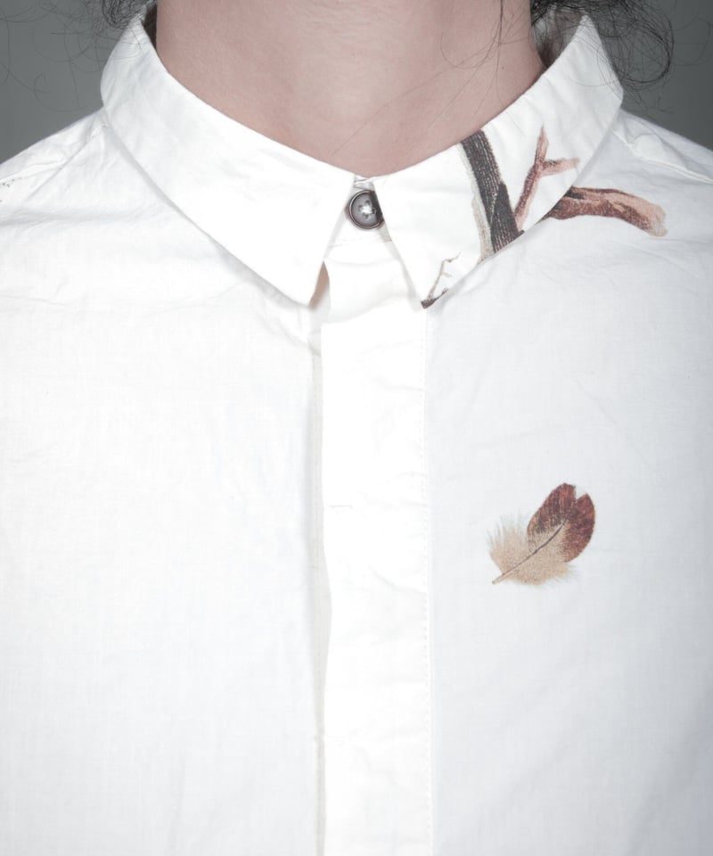 ALEKSANDR MANAMISアレクサンダーマナミ/ LONG BIRD SHIRTシャツ