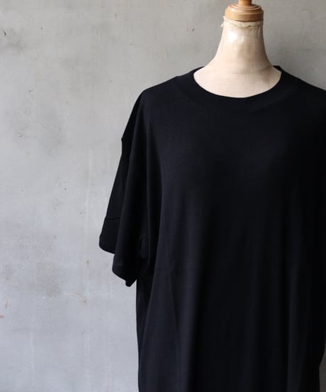 KLASICA クラシカ / Rectangle Shape 1/2 sleeve " PAPER 3C " Tシャツ / kl-25017